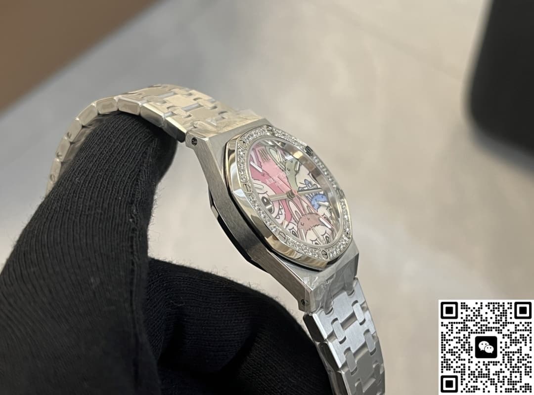 Audemars Piguet Royal Oak Labubu OMF Factory Diamond Bezel