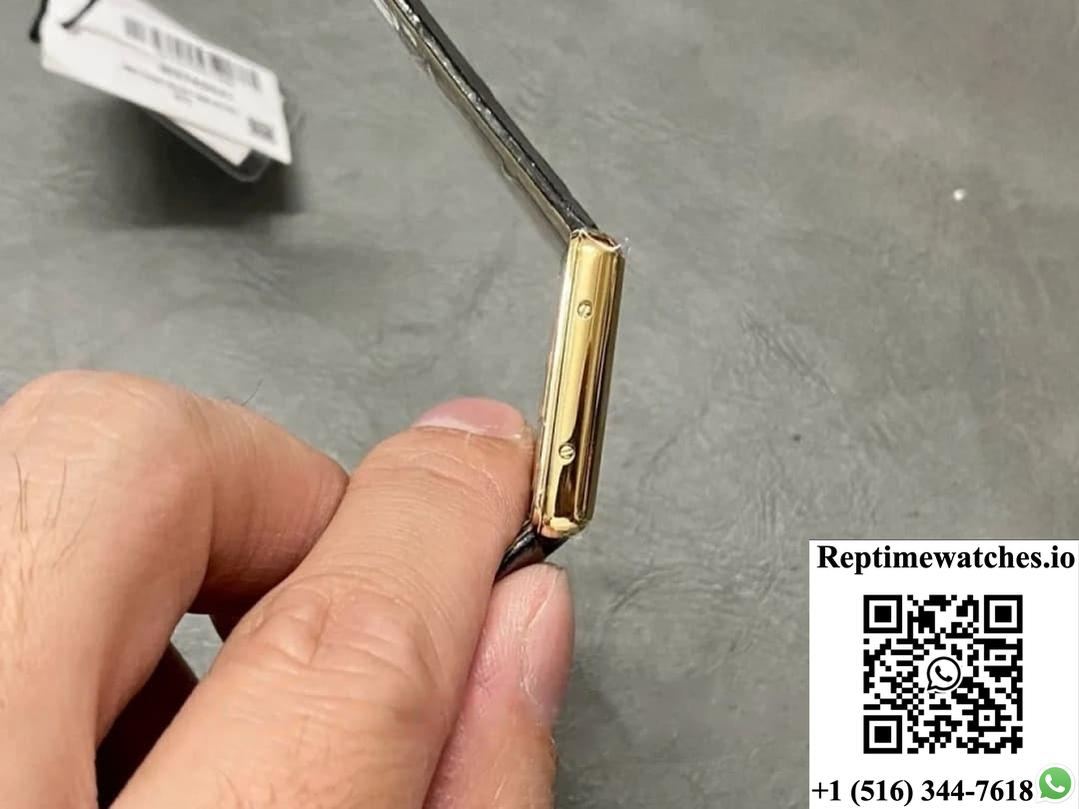 Cartier Tank WGTA0091 DR Factory Black Dial