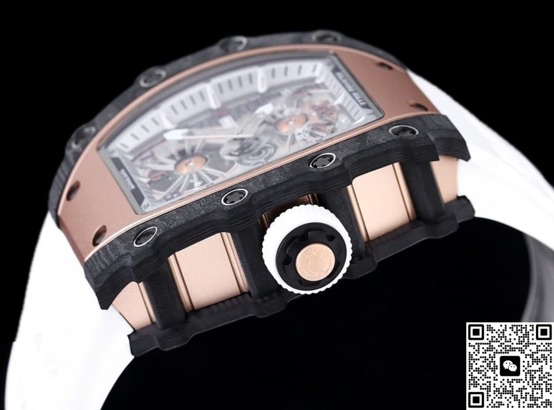 Richard Mille RM21-01 RM Factory Barrel Shape
