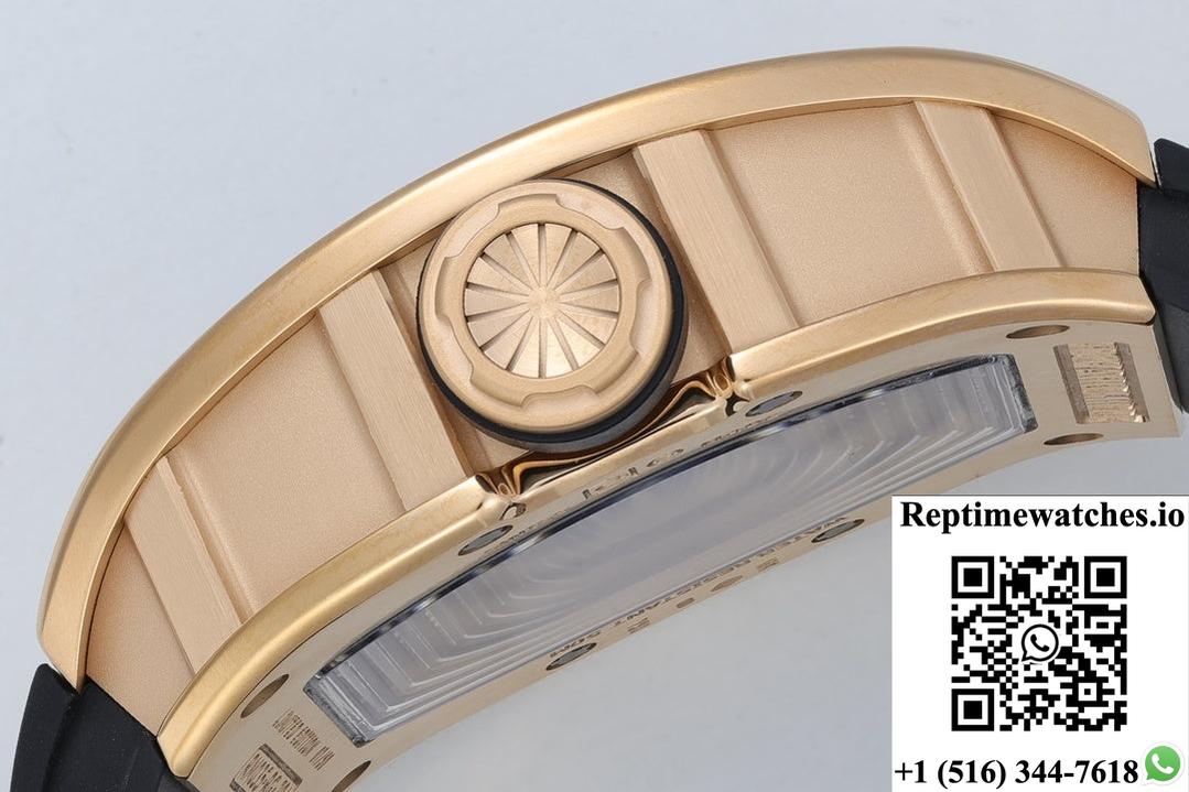 Richard Miller RM035 ZF factory rubber strap