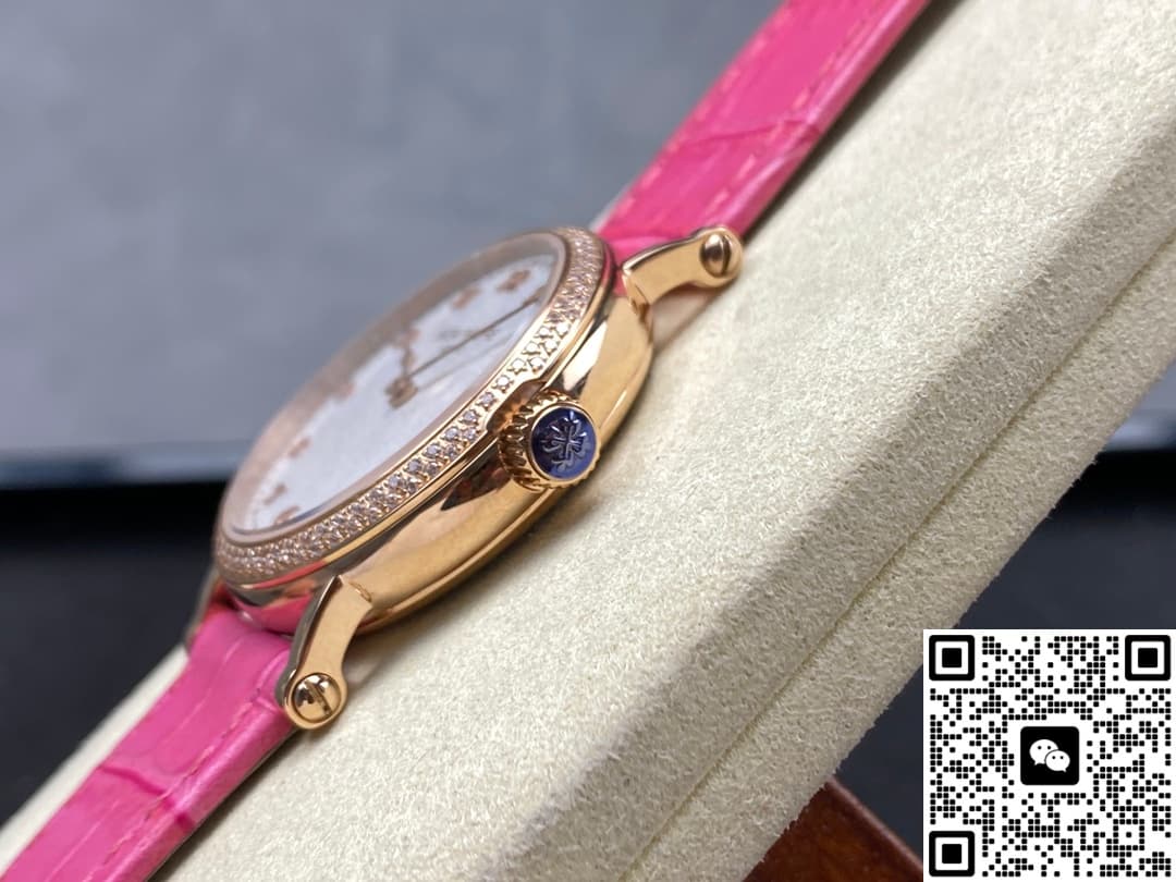 Patek Philippe Calatrava 7200-200R-001 GS Factory Rose Gold Crown
