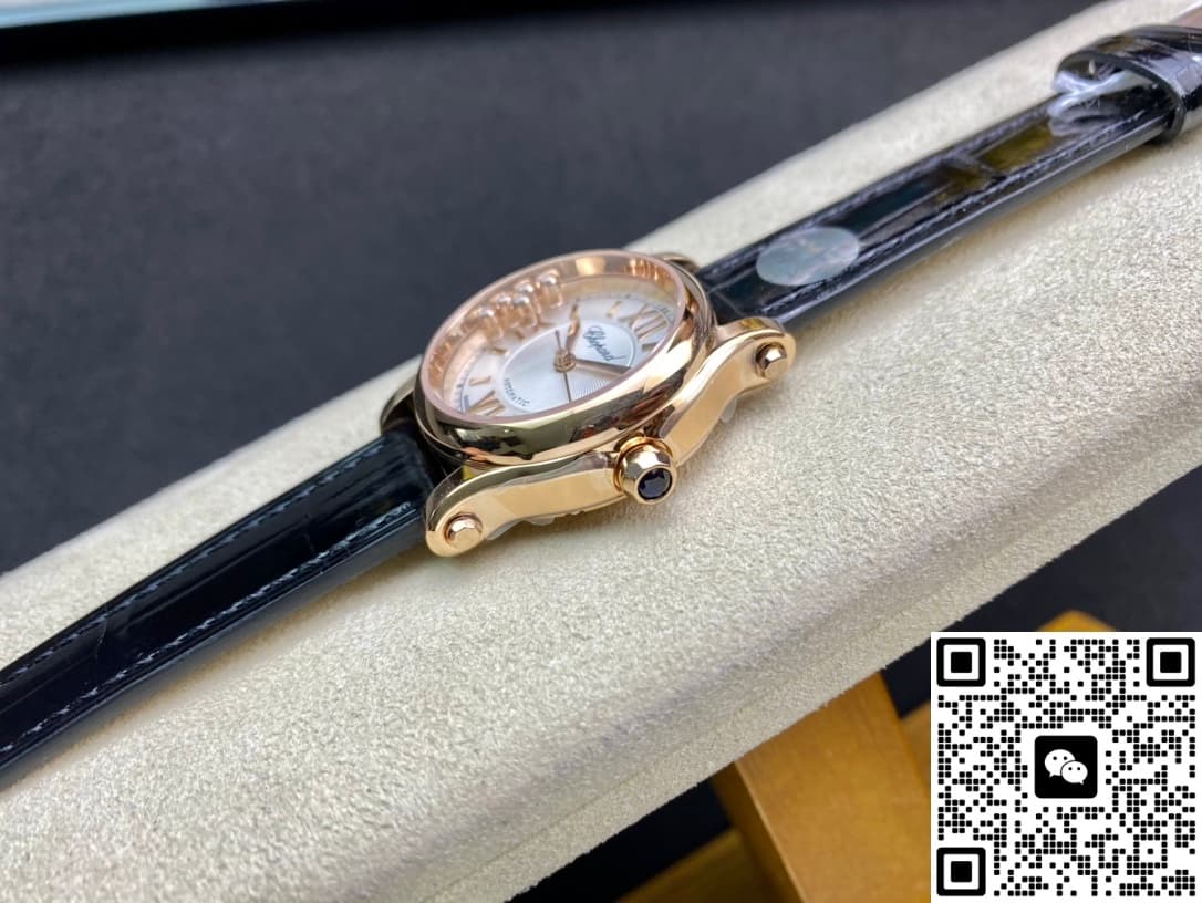 Chopard Happy Diamonds 274893-5001 YF Factory Rose Gold Case
