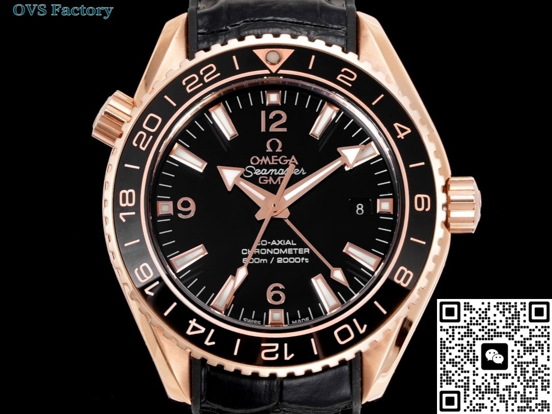 Omega Seamaster 232.63.42.21.01.001 OVS Factory Date Display