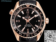 Omega Seamaster 232.63.42.21.01.001 OVS Factory Date Display
