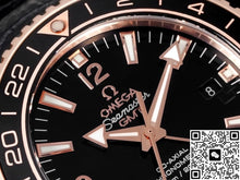 Omega Seamaster 232.63.42.21.01.001 OVS Factory Date Display