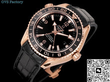 Omega Seamaster 232.63.42.21.01.001 OVS Factory Date Display