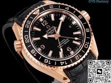 Omega Seamaster 232.63.42.21.01.001 OVS Factory Date Display
