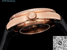 Omega Seamaster 232.63.42.21.01.001 OVS Factory Date Display