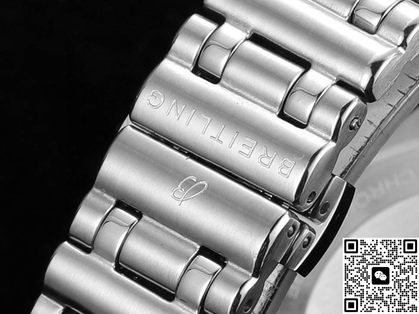 Breitling Chronomat A323985B1A1A1 BLS Factory Sapphire Crystal