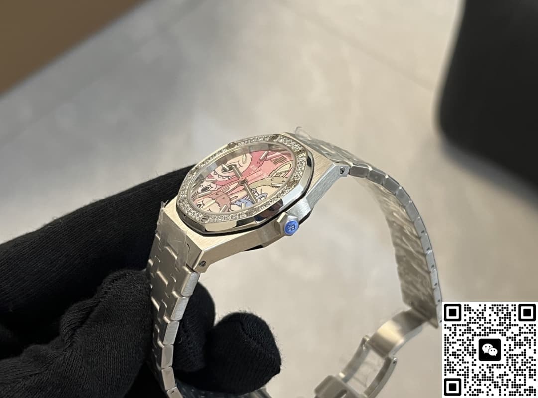 Audemars Piguet Royal Oak Labubu OMF Factory Diamond Bezel