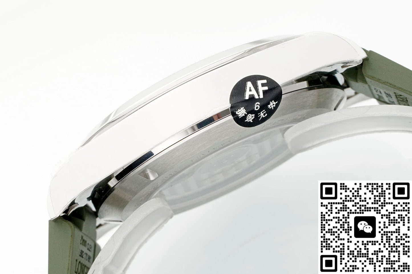 Longines Concas L3.830.4.02.9 AF Factory Sapphire Crystal