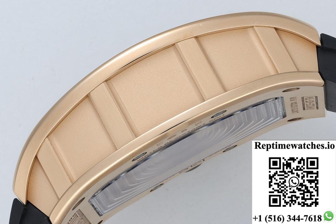 Richard Miller RM035 ZF factory rubber strap