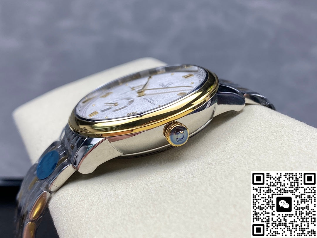Omega De Ville 434.20.41.21.02.001 YMS Factory Power Reserve Display