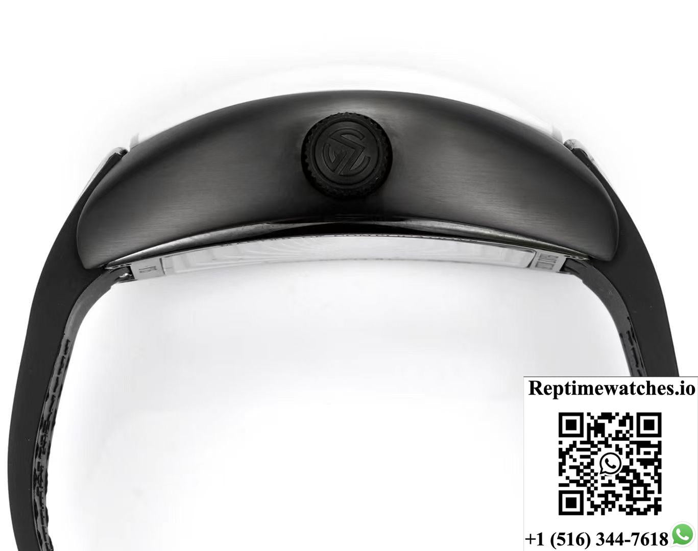 Franck Muller V45 NEW Factory Tourbillon Black Case