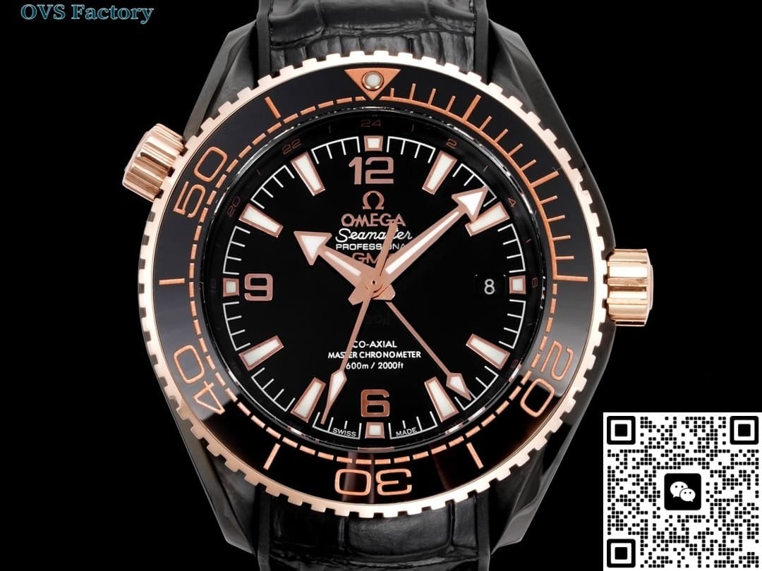 Omega Seamaster 215.63.46.22.01.001 OVS Factory 600m Waterproof