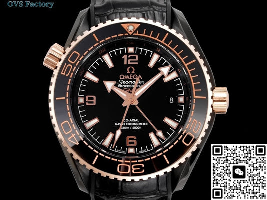 Omega Seamaster 215.63.46.22.01.001 OVS Factory 600m Waterproof