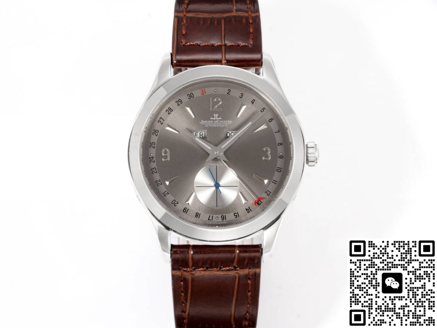 Jaeger LeCoultre Master 147347A 5C Factory Alligator Leather Strap