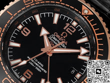 Omega Seamaster 215.63.46.22.01.001 OVS Factory 600m Waterproof