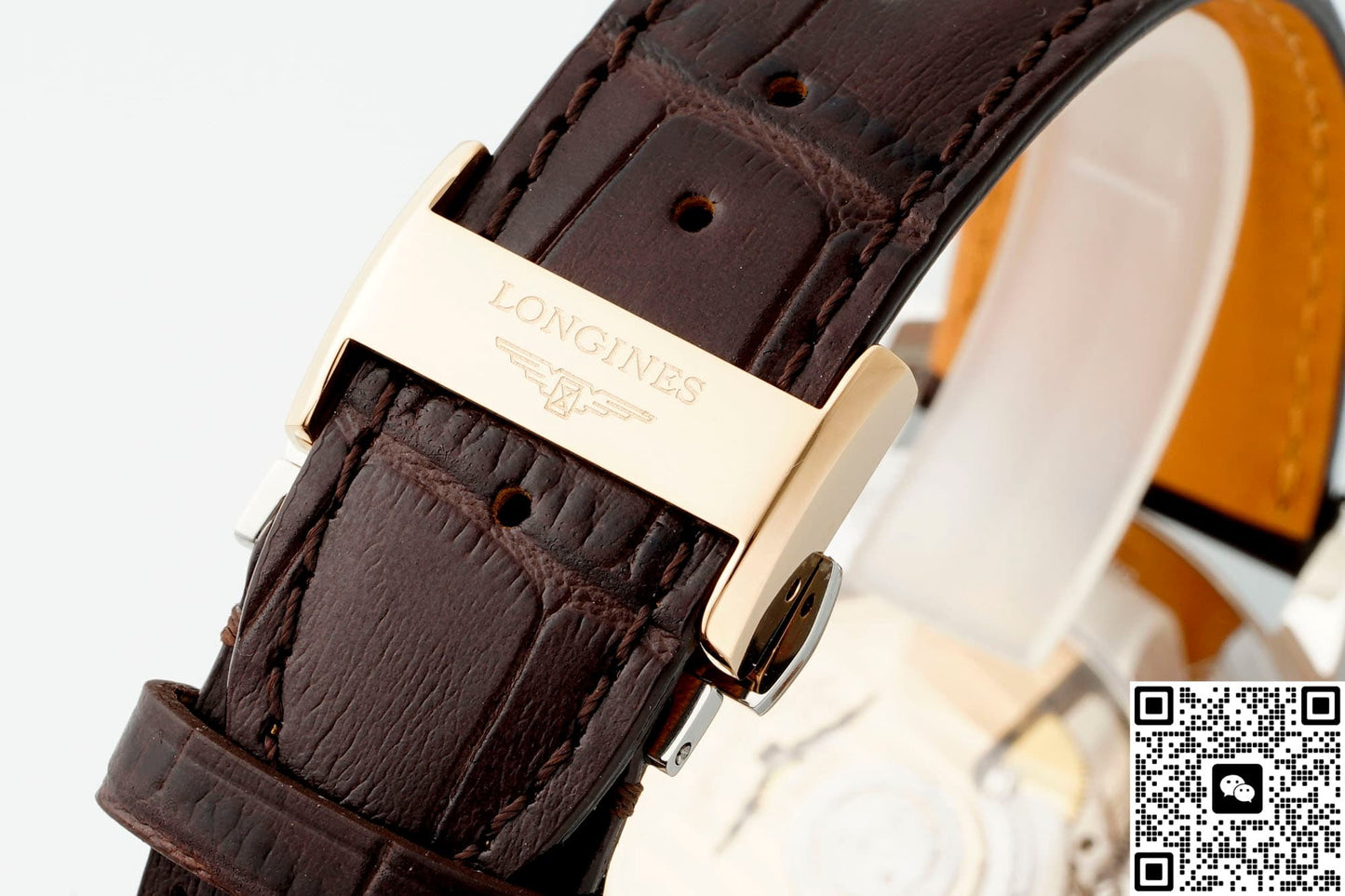 Longines Record Collection L2.821.5.76.2 AF Factory PVD Bezel