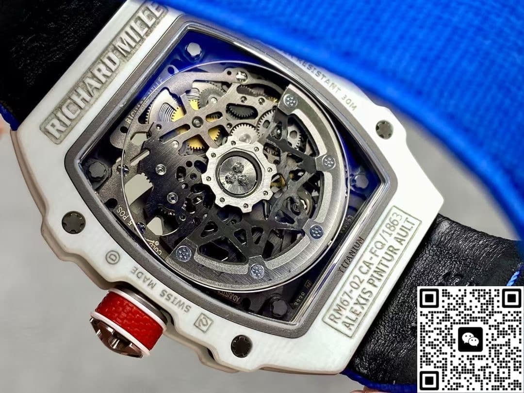 Richard Mille RM67-02 ALEXIS Carbon Fiber