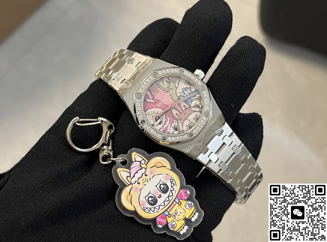 Audemars Piguet Royal Oak Labubu OMF Factory Diamond Bezel