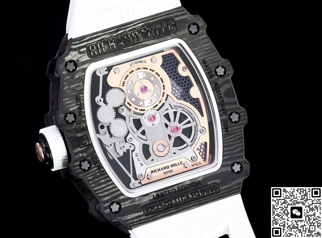 Richard Mille RM21-01 RM Factory Barrel Shape