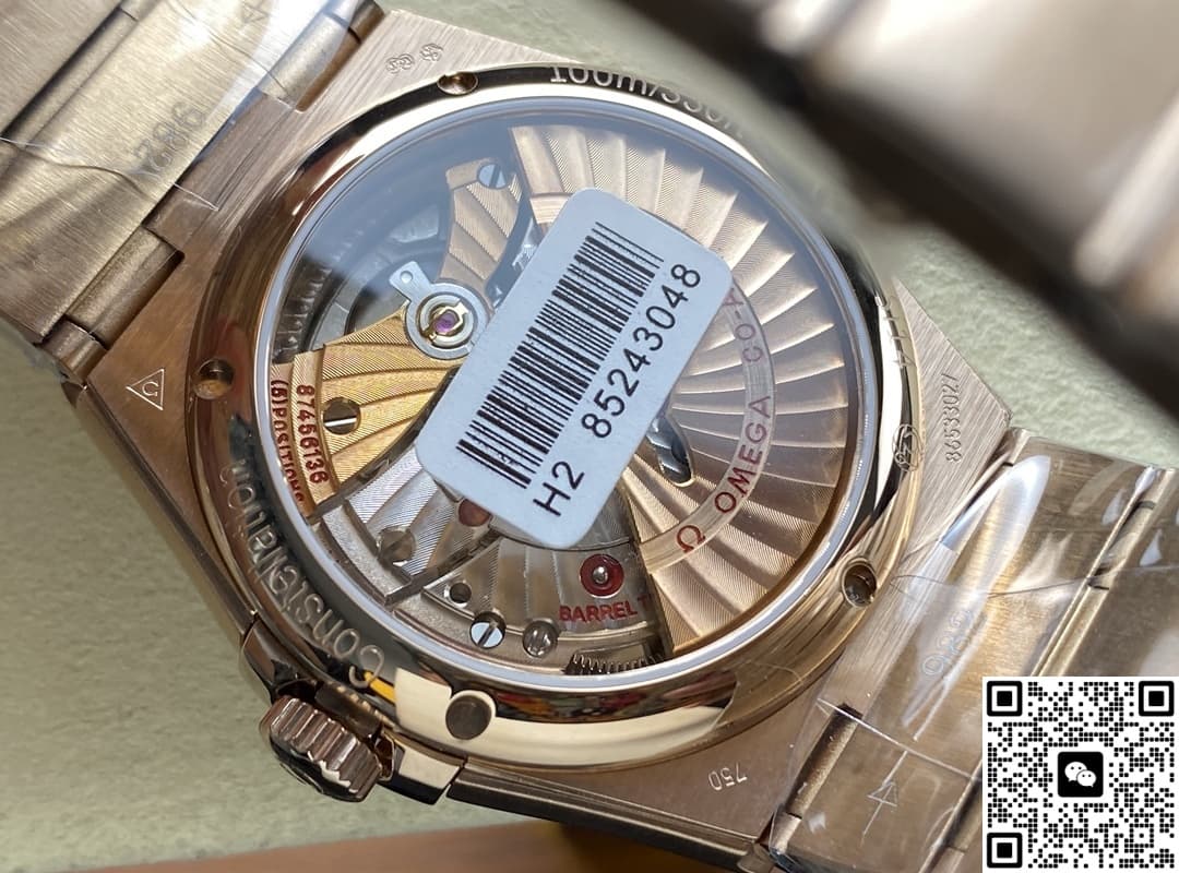 Omega Constellation 123.50.38.22.02.001 OM Factory Date Display