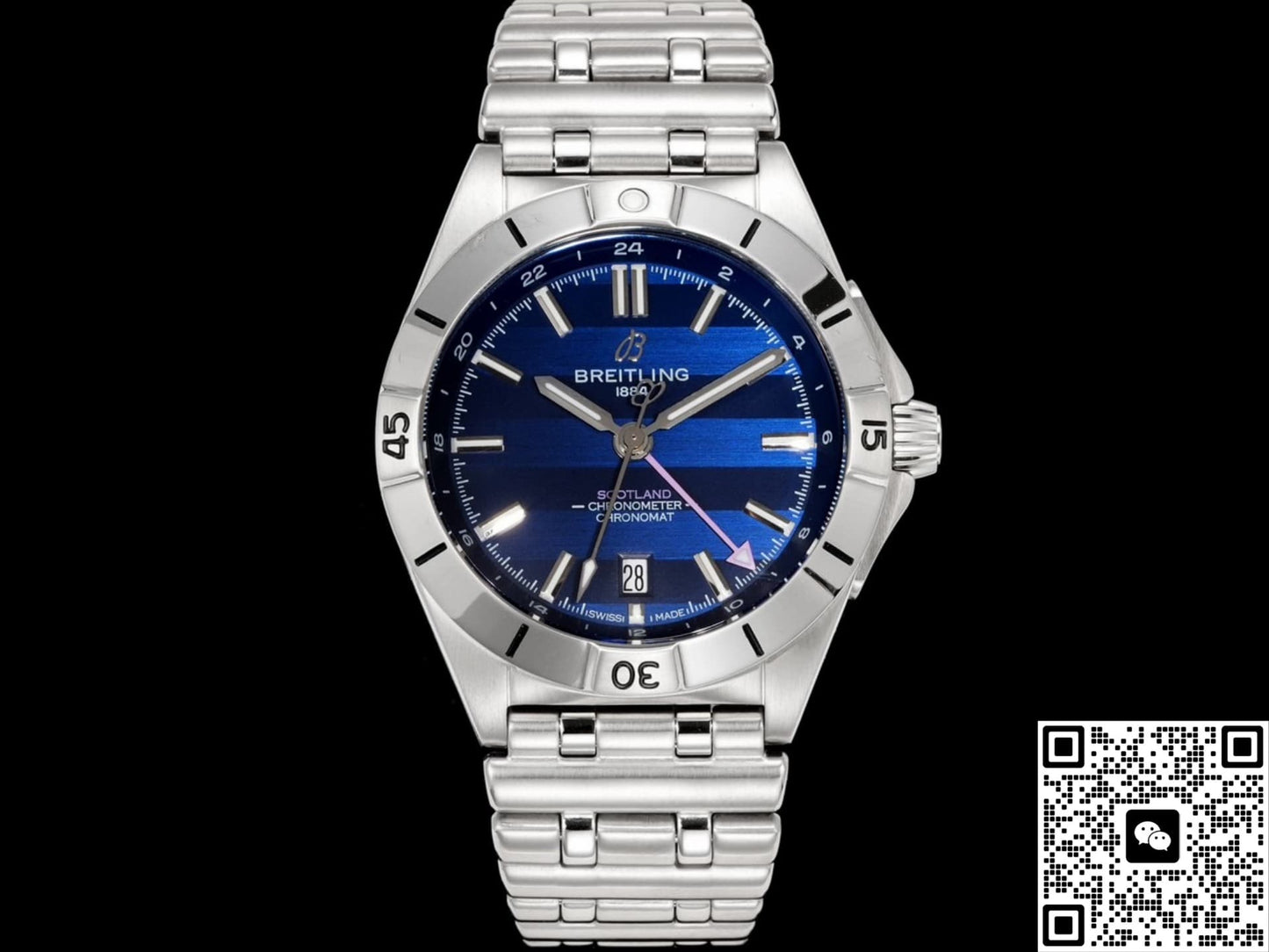 Breitling Chronomat A323986B1C1A1 BLS Factory 200m Waterproof