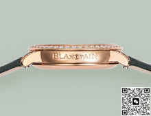 Blancpain Ladybird 3661-2954-55B V+ Factory Diamond