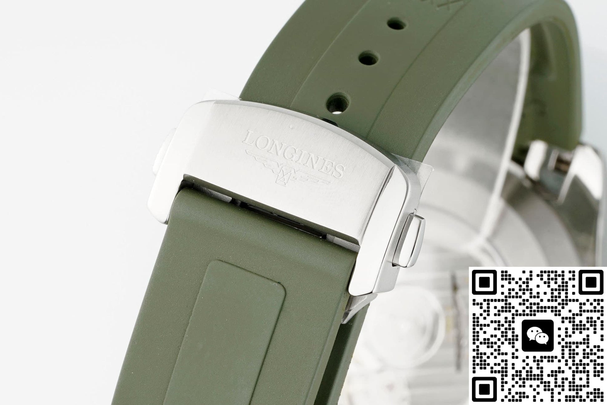 Longines Concas L3.830.4.02.9 AF Factory Sapphire Crystal