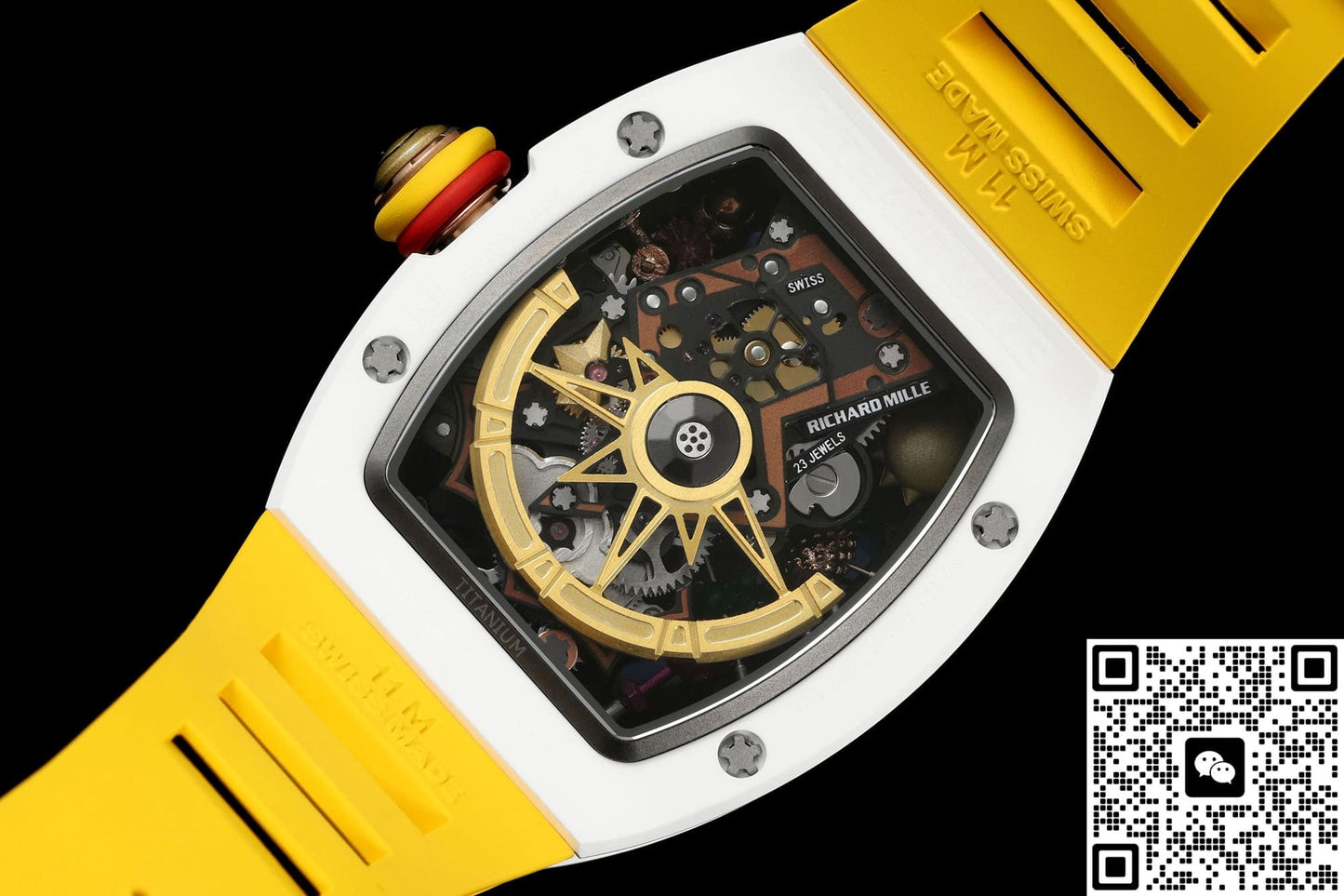 Richard Mille RM 88 NEW Factory Tourbillon