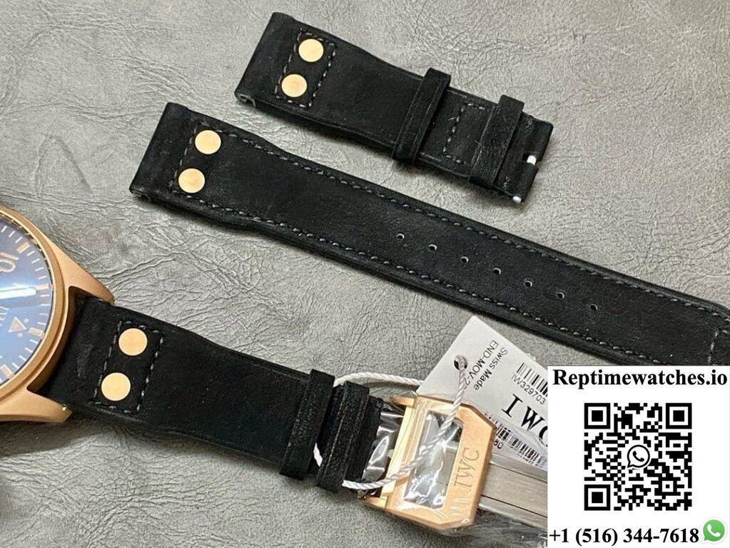 IWC PILOT IW329703 M+ FACTORY COPPER CASE