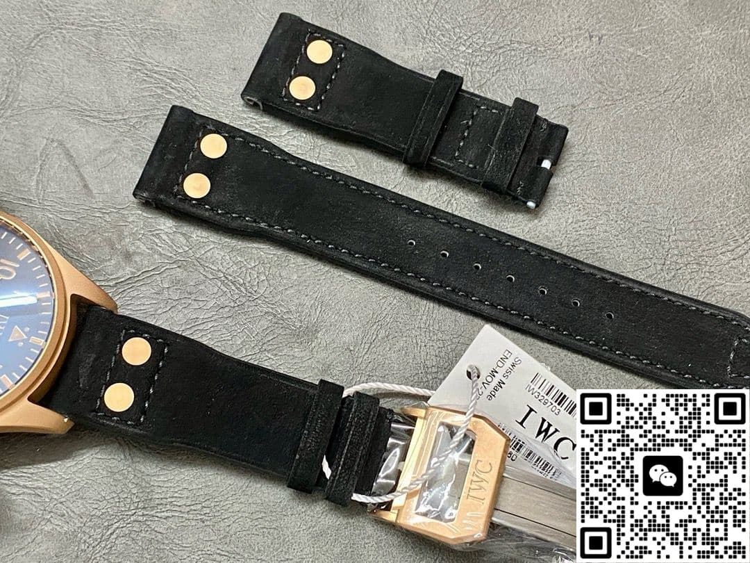 IWC Pilot IW329703 M+ Factory Copper Case
