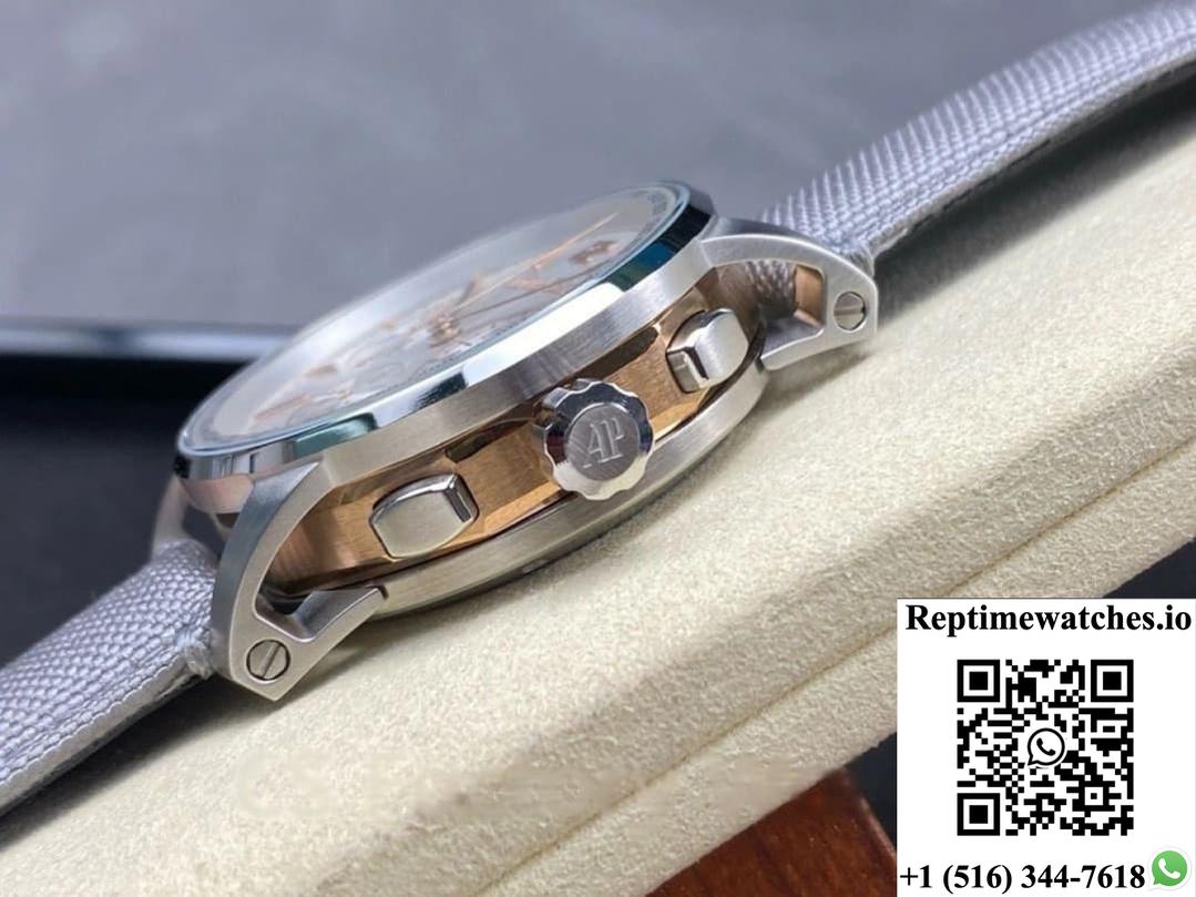 Audemars Piguet CODE 11.59 26393CR.OO.A008KB.01 OMF factory stainless steel crown