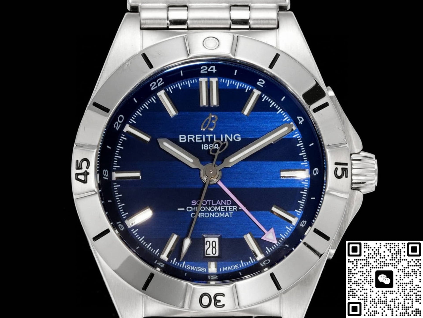 Breitling Chronomat A323986B1C1A1 BLS Factory 200m Waterproof