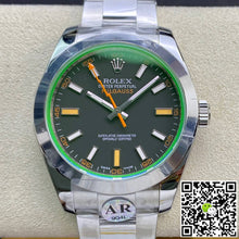 Rolex Milgauss 116400GV AR Factory Black Dial