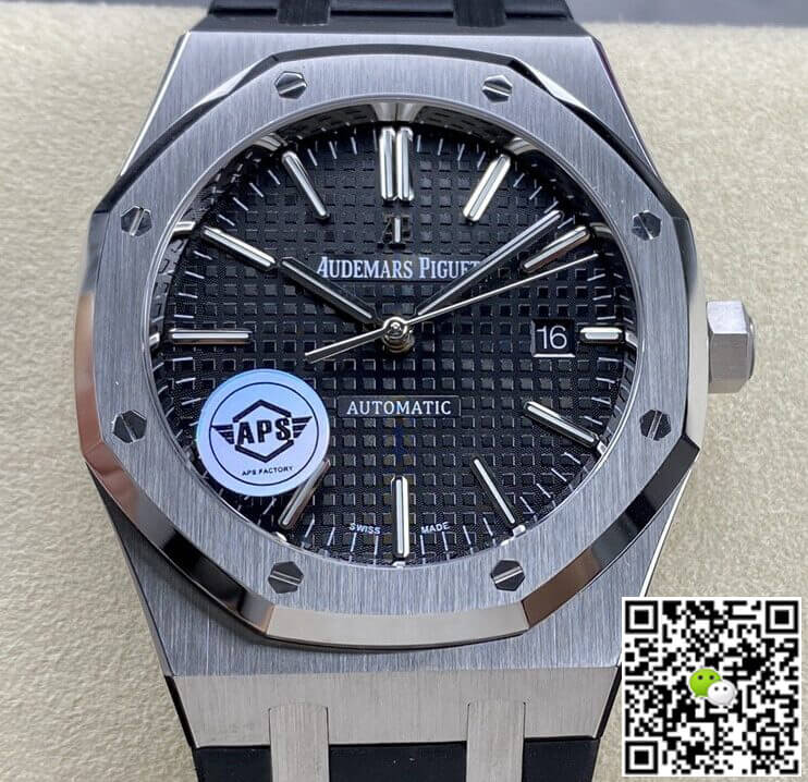 Audemars Piguet Royal Oak 15400 APS Factory Rubber Strap