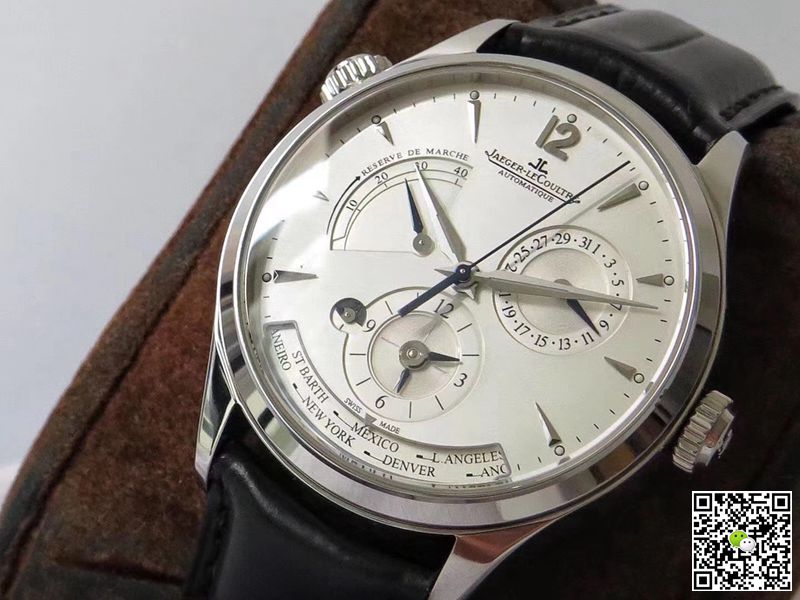 Jaeger-LeCoultre Master Geographic Q1428421 ZF Factory Silver Dial