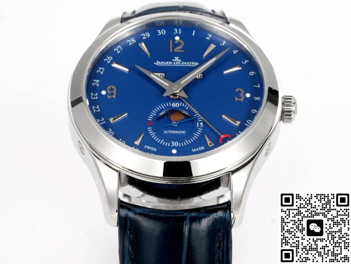Jaeger LeCoultre Master QZE15H84 5C Factory Week Display