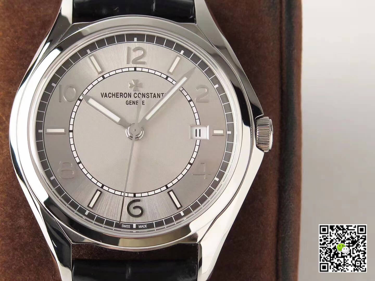 Vacheron Constantin Fiftysix 4600E/000A-B442 ZF Factory Grey Dial