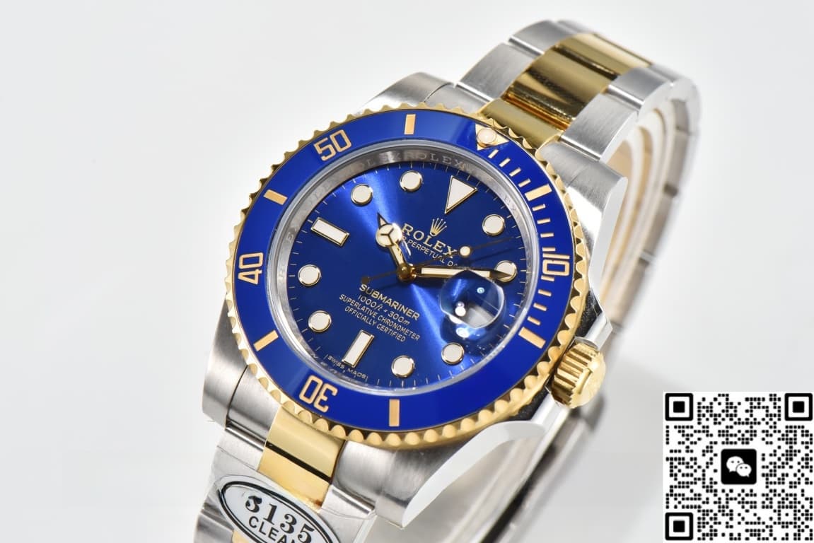 Rolex Submariner 116613LB-0005 Clean Factory Dark Blue Dial