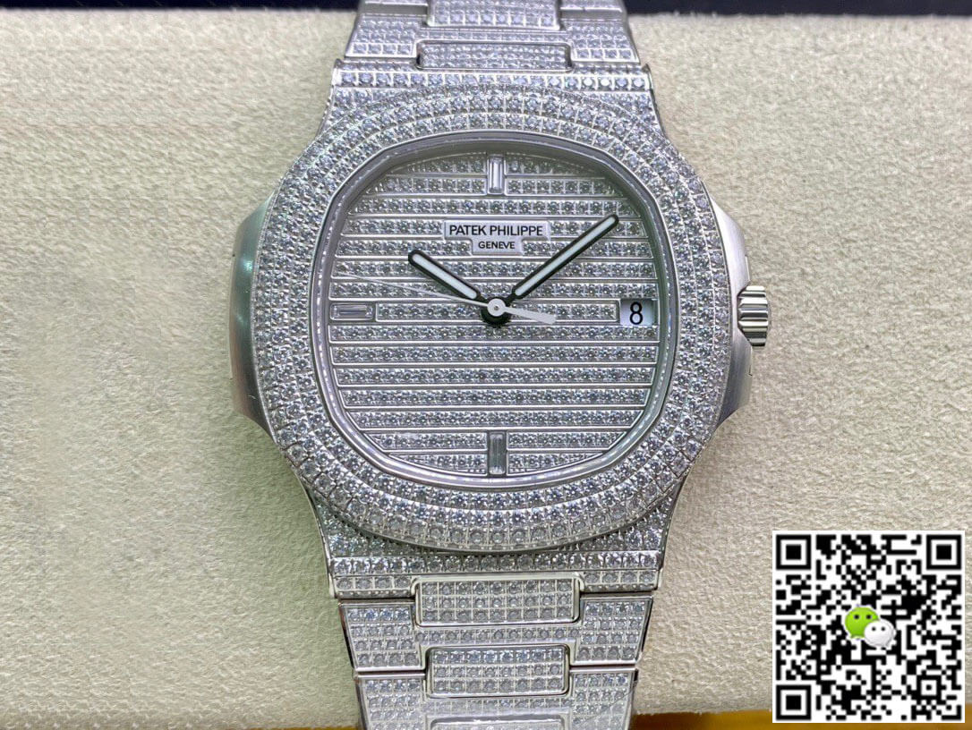 Patek Philippe Nautilus 5719/1G-001 PPF Factory Diamond Dial
