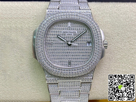 Patek Philippe Nautilus 5719/1G-001 PPF Factory Diamond Dial
