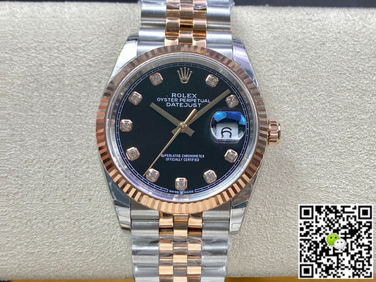 Rolex Datejust M126231-0019 EW Factory Diamond-set Dial