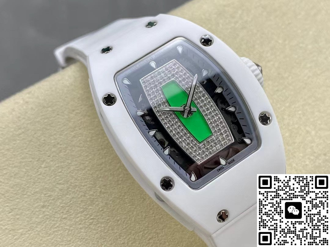 Richard Mille RM07-01 BBA Factory Ceramic Case