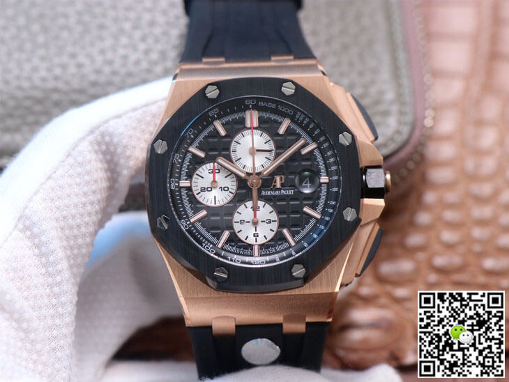 Audemars Piguet Royal Oak Offshore 26401RO.OO.A002CA.01 JF Factory Rose Gold