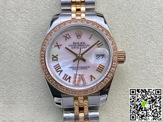 Rolex Datejust 28MM BP Factory Mother-of-pearl Diamond Dial