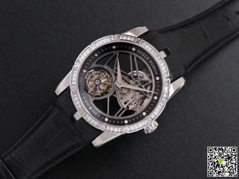 Roger Dubuis Excalibur RDDBEX0393 JB Factory Hollow Tourbillon V3 Diamond