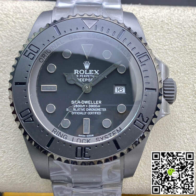 Rolex Sea Dweller VR Factory Titanium Dial