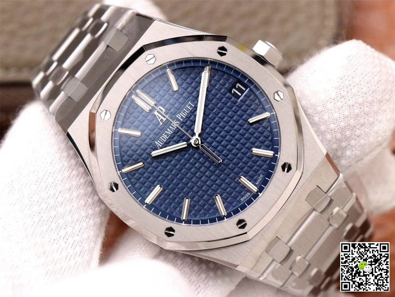 Audemars Piguet Royal Oak 15500ST.OO.1220ST.01 ZF Factory Blue Dial